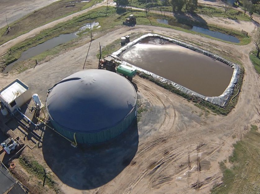 Avanza la construcci�n de biodigestores en Buenos Aires