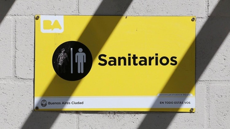 Espacios verdes: c�mo ser�n los ba�os p�blicos de la ciudad de Buenos Aires
