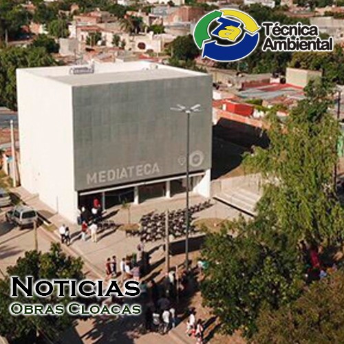 Obras de cloacas en el barrio Santa Rosa de Lima de Santa Fe