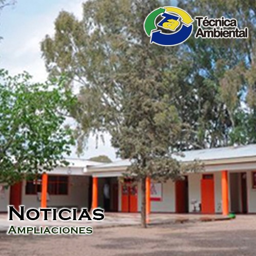 La ampliaci�n de la Escuela Luj�n de las Vi�as estar� lista en febrero de 2019