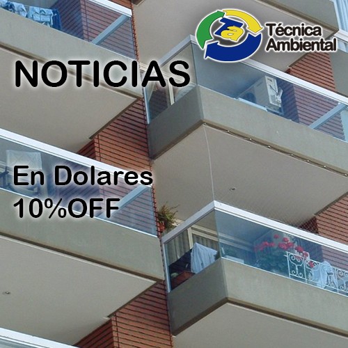 Los precios de las propiedades en d�lares bajaron un 10% en la Ciudad