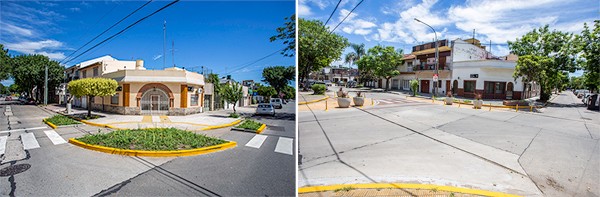 Villa Real: Finaliz� la obra de la primera Zona 30