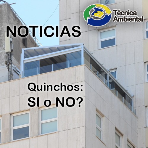 Convierten balcones de edificios hist�ricos en �quinchos� y hay pol�mica