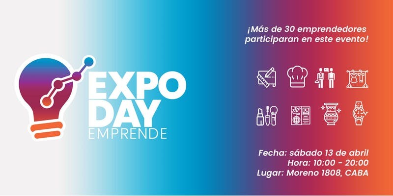 La EXPO DAY EMPRENDE, reunir� m�s de 500 personas en un gran evento para emprendedores �Vos quer�s formar parte? 