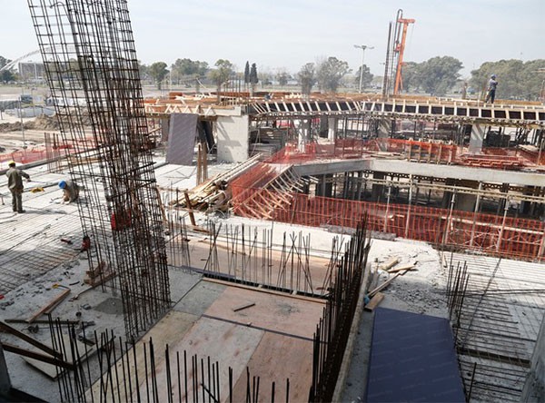 Es r�cord el registro de obras del primer trimestre de 2019