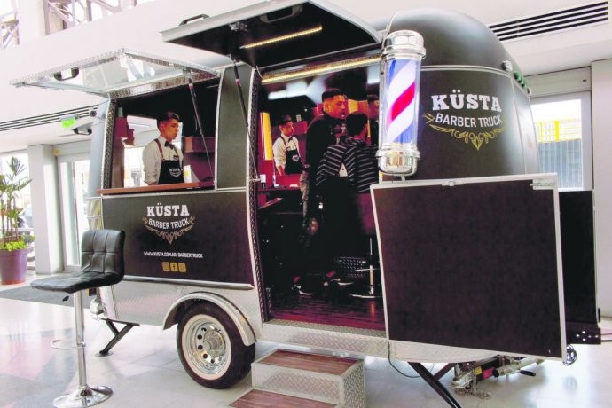 Reinvenci�n de las barber�as con nuevos formatos y servicios