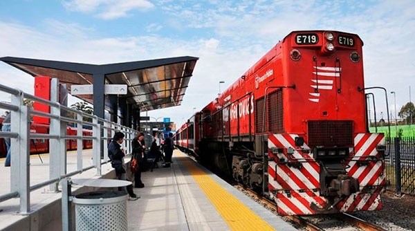 Se renov� la estaci�n Carapachay del tren Belgrano Norte