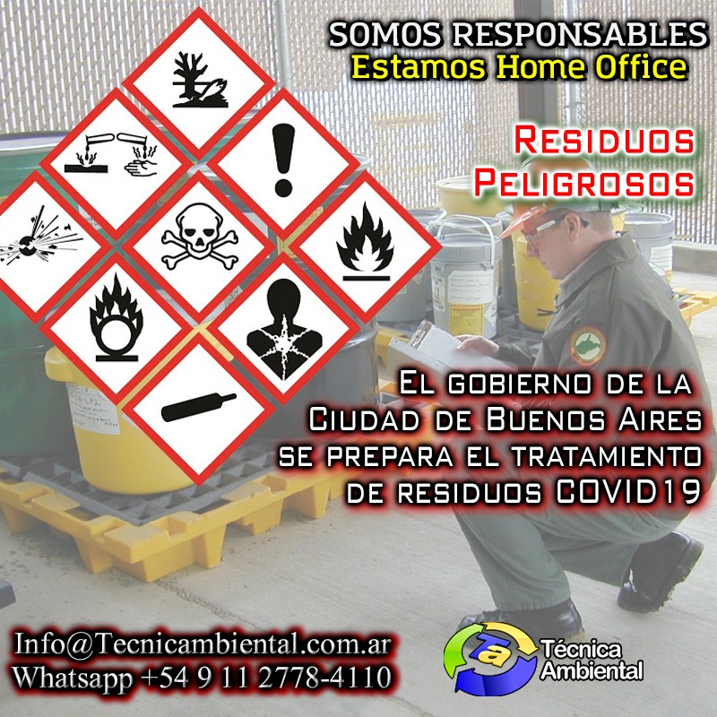 Estan preparados los transporte de residuos peligrosos para minimizar los riesgos?