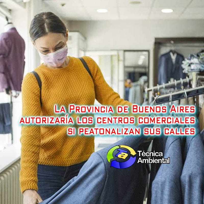 La Provincia de Buenos Aires autorizar�a los centros comerciales si peatonalizan sus calles